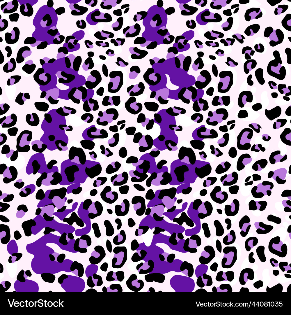 Abstract modern leopard seamless pattern animals Vector Image