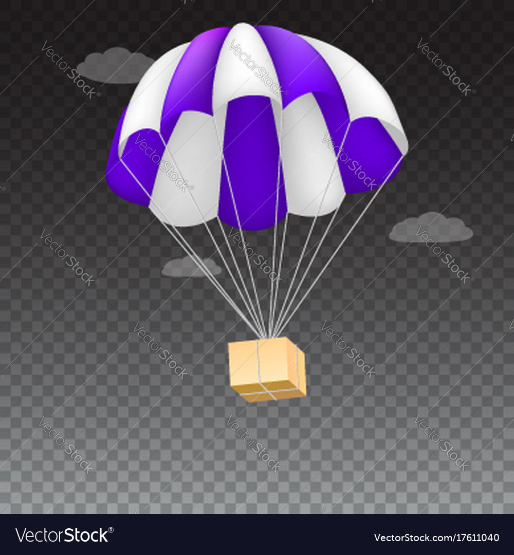 icon of package flying