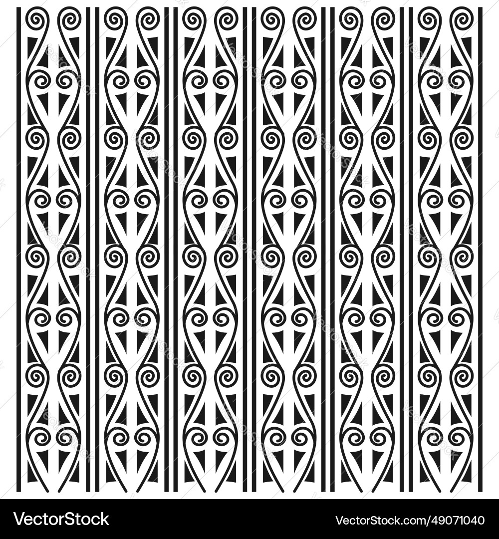 Indonesian batik heritage element design Vector Image