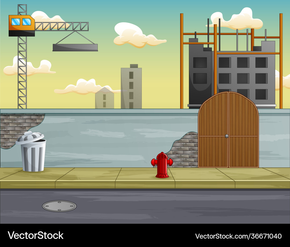 Process construction building a house Royalty Free Vector