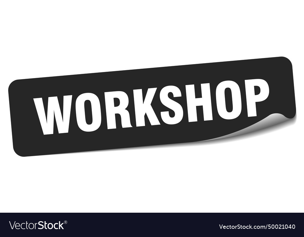 sticker label Royalty Free Vector Image