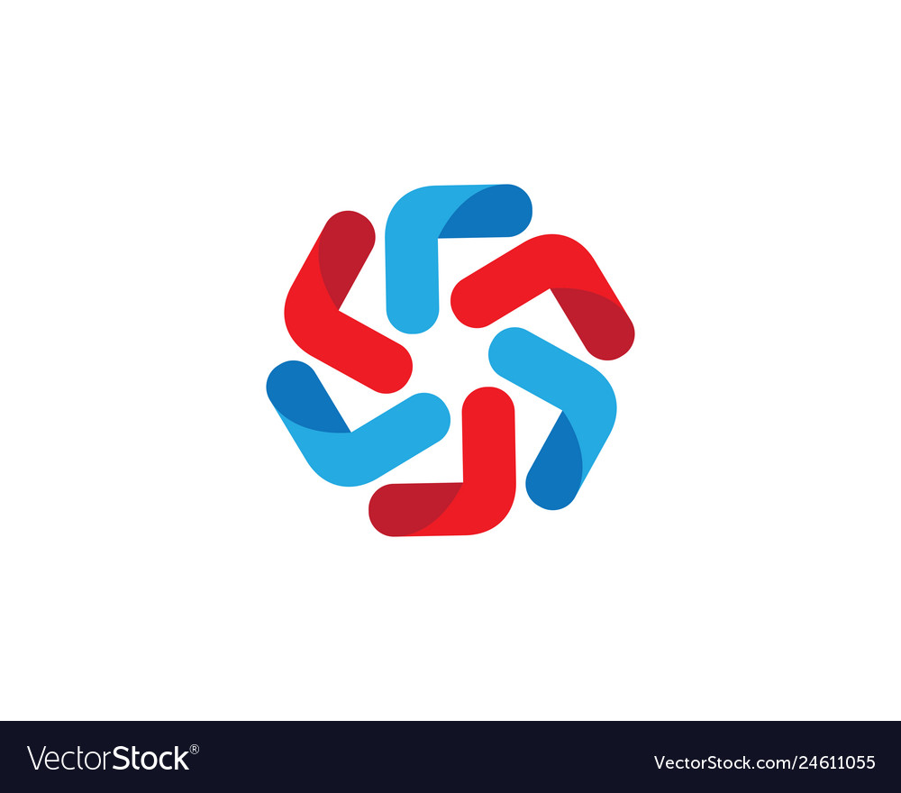 Abstract symbol Royalty Free Vector Image - VectorStock