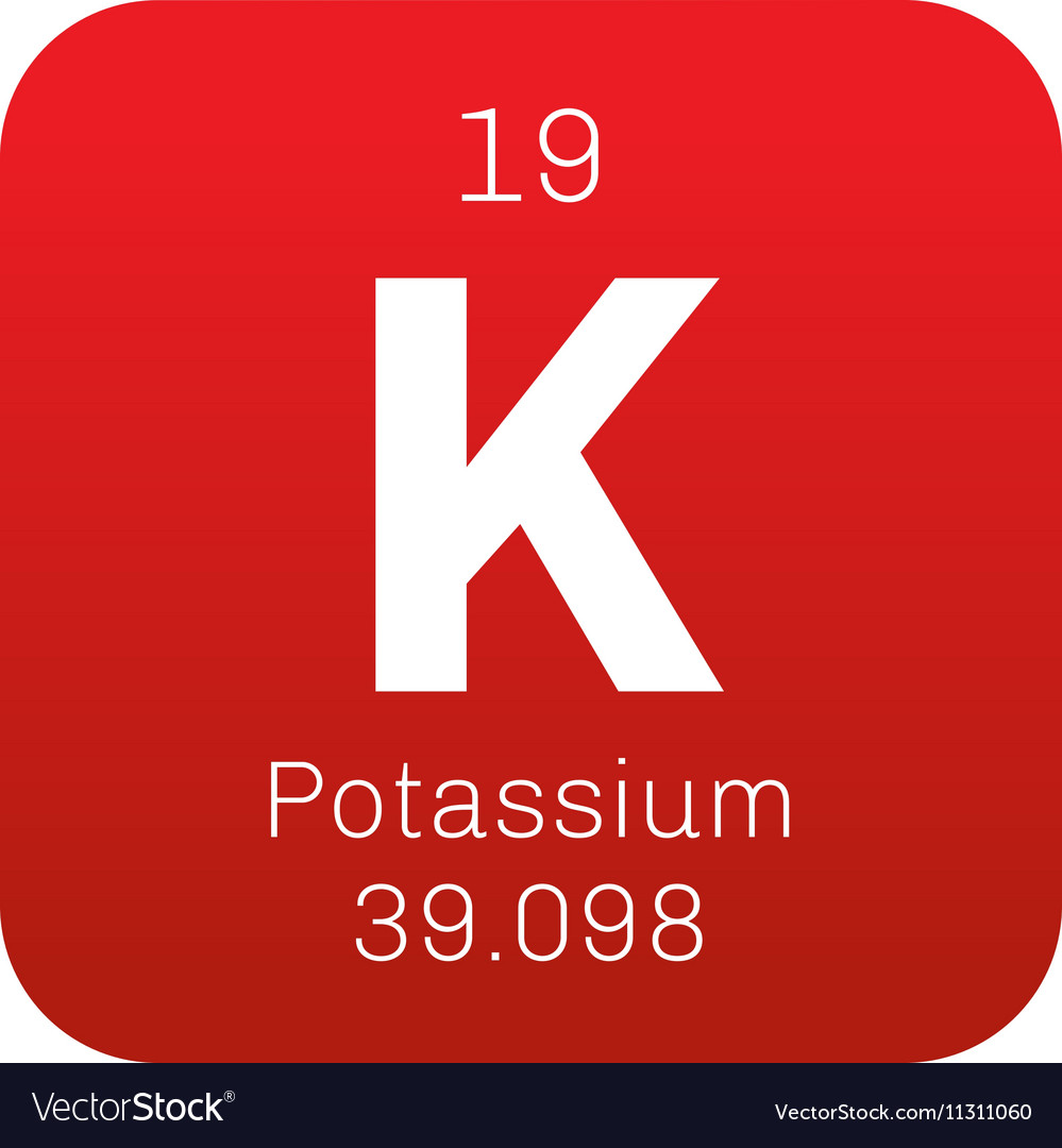 potassium element family