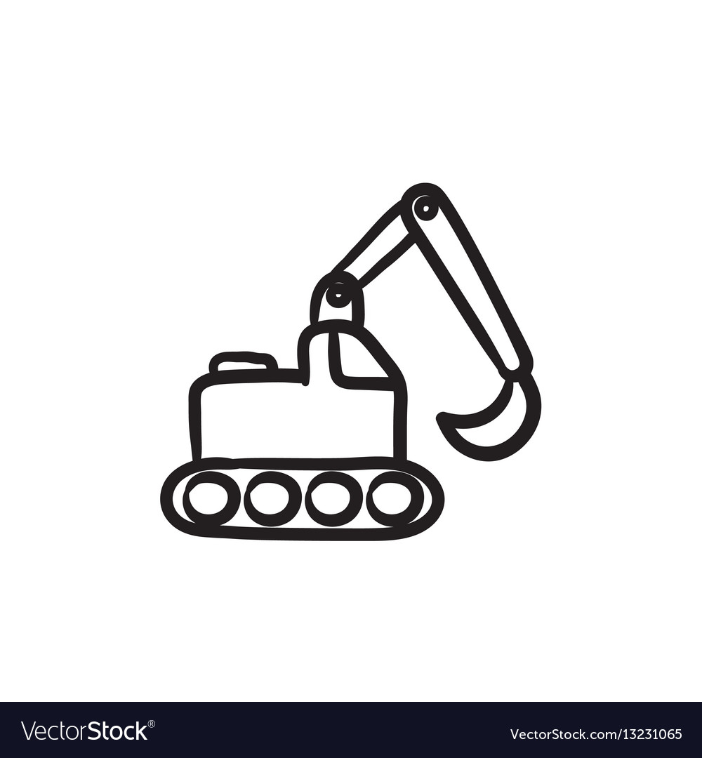 CAT Tracked Mining Excavator - 3D Models – 3D Horse