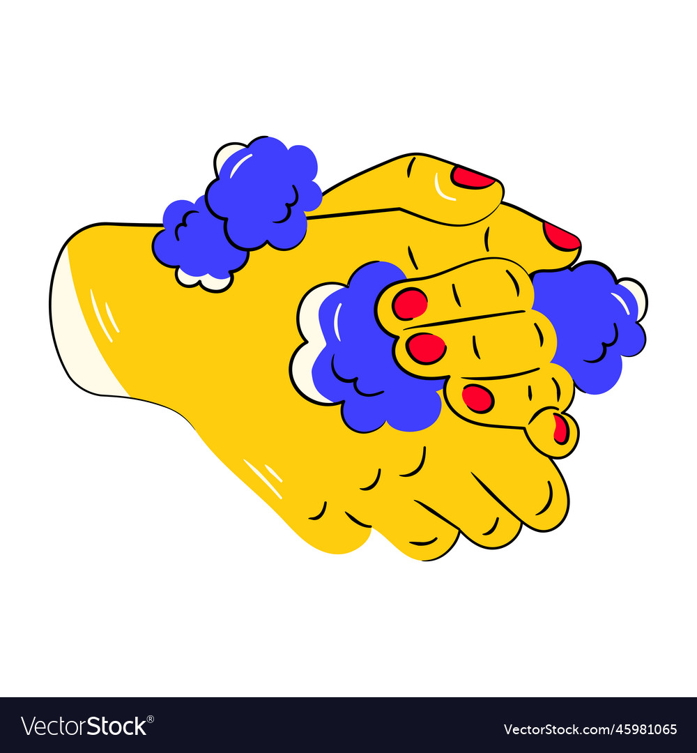 Handwashing Royalty Free Vector Image Vectorstock Handwashing Royalty Free Vector Image Vectorstock