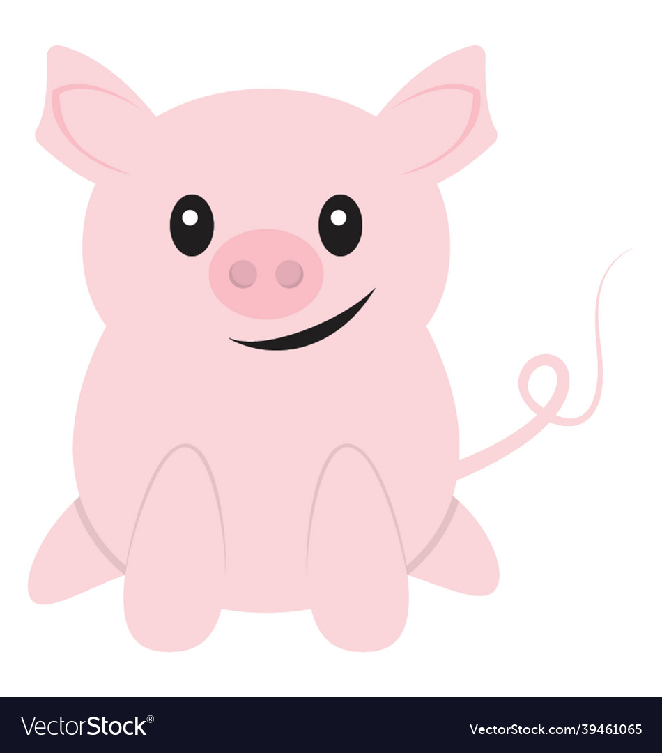 Piglet Royalty Free Vector Image - VectorStock