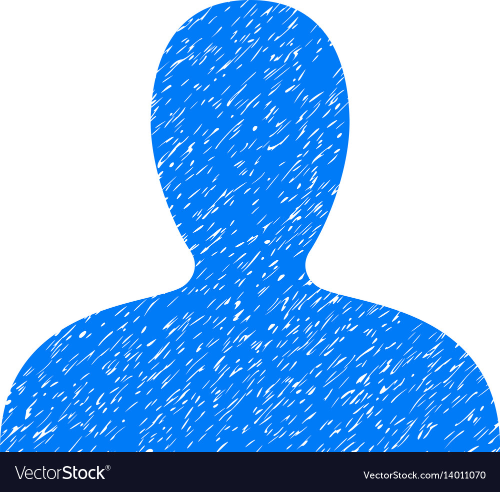 Client icon grunge watermark Royalty Free Vector Image