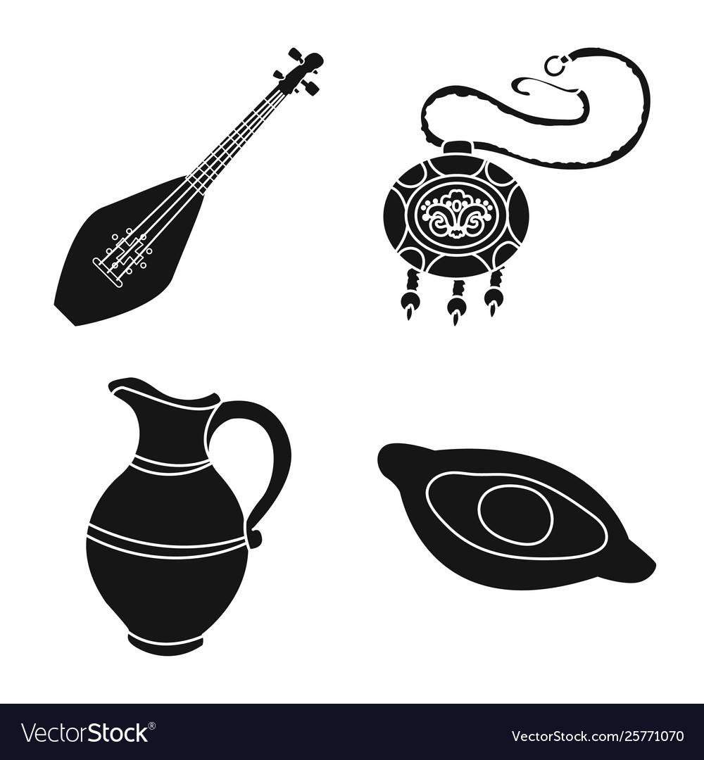 Design heritage and originality logo Royalty Free Vector