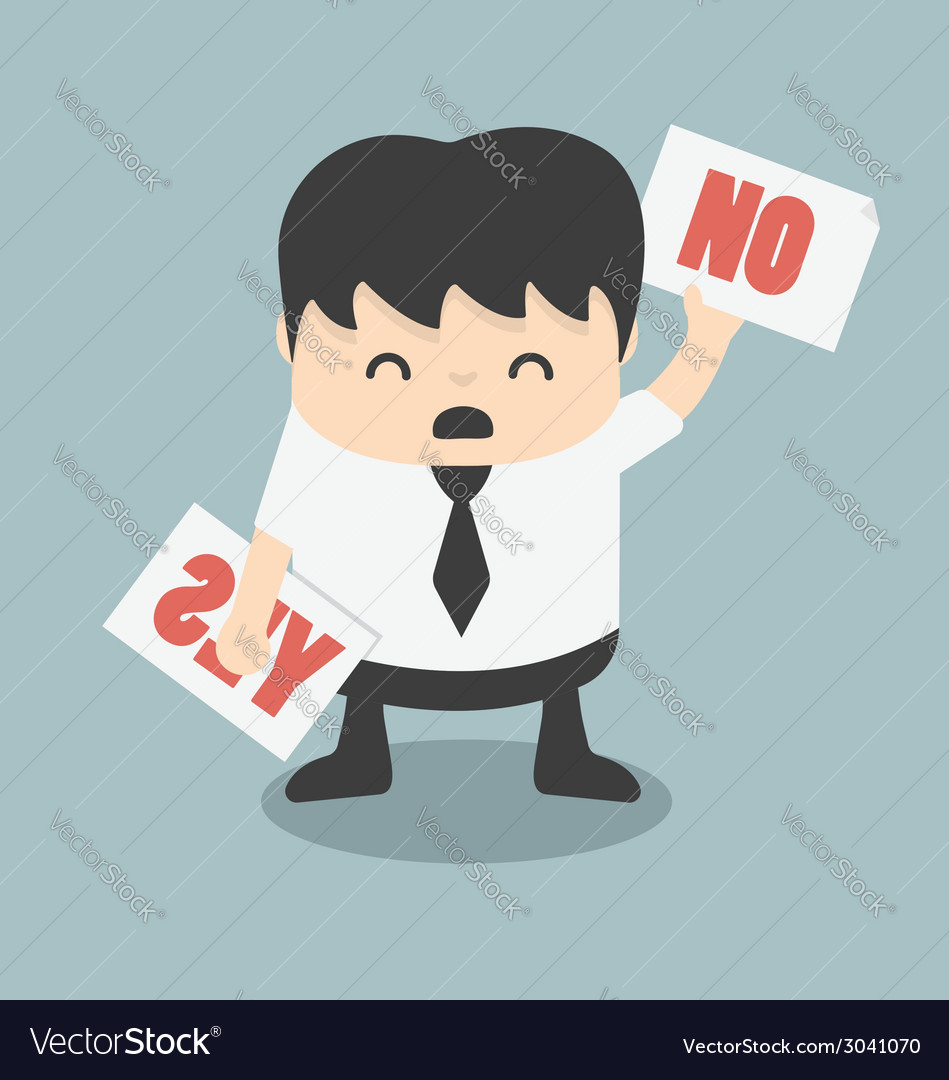 Yes Royalty Free Vector Image - VectorStock