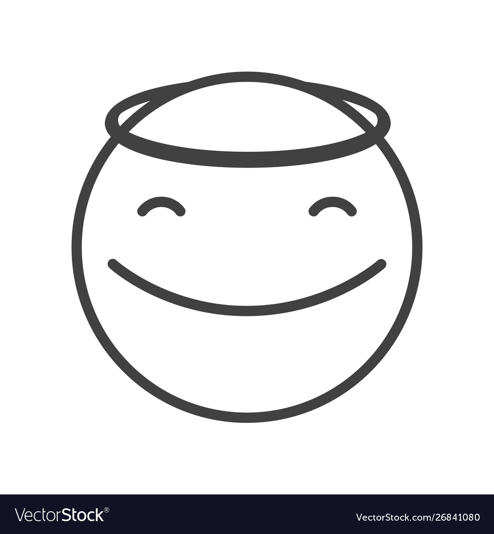 Emoji icon face expression Royalty Free Vector Image