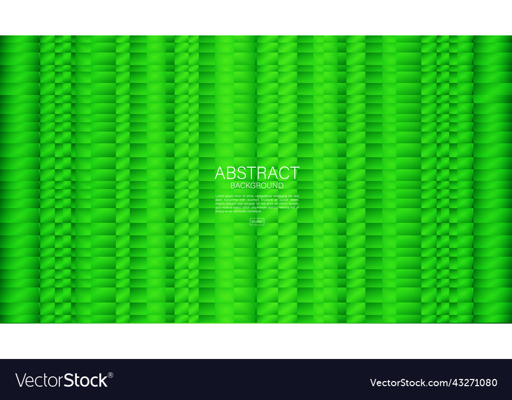 Green Geometric Abstract Background Royalty Free Vector