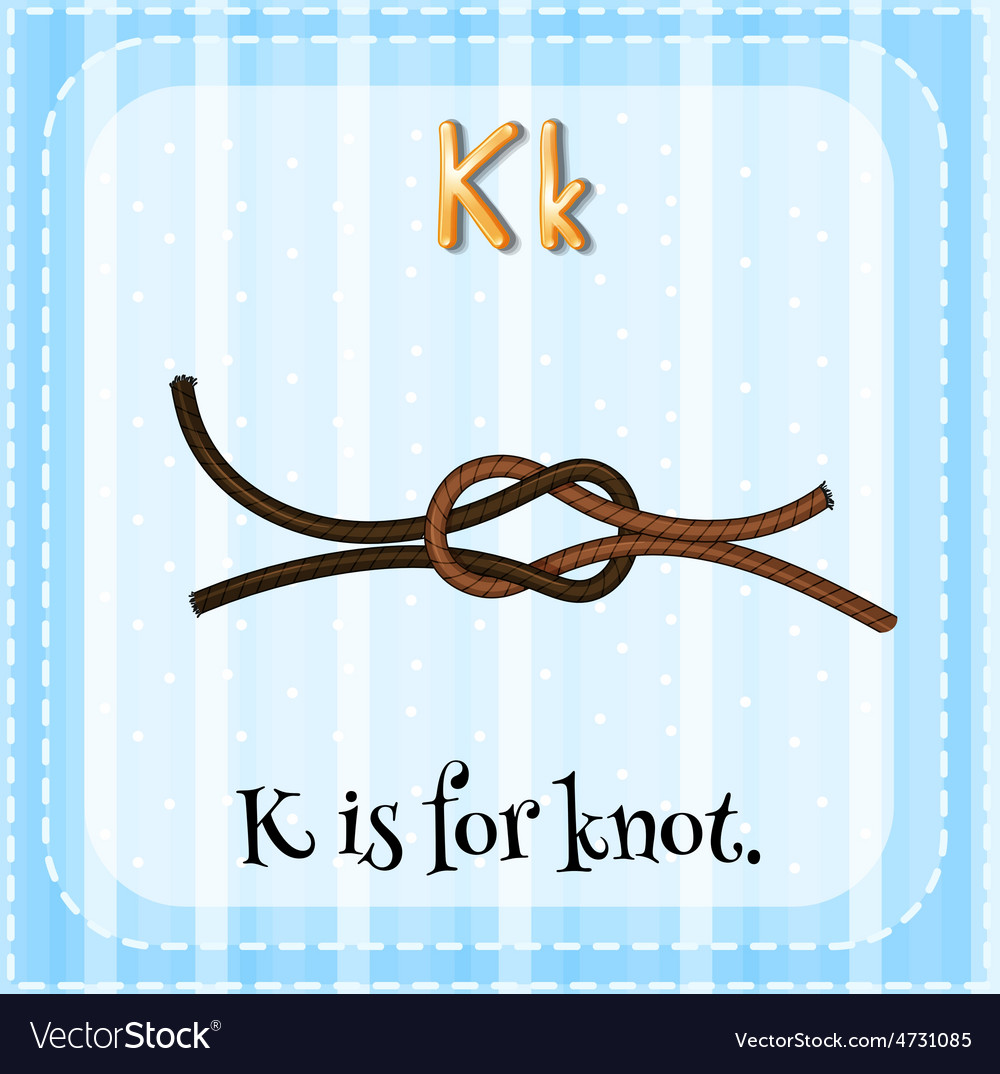 Letter k