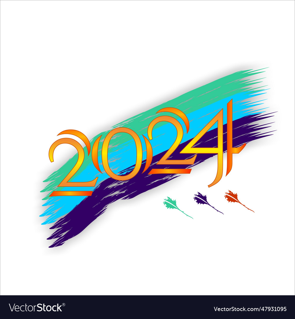 2024 Royalty Free Vector Image - VectorStock