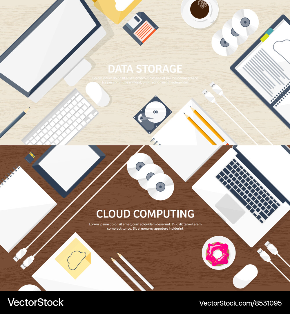 Vector Images Work Table Workplace table Royalty Free Vector Image - VectorStock