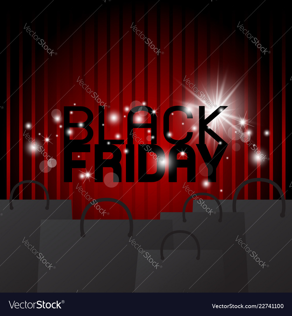 Black friday banner design