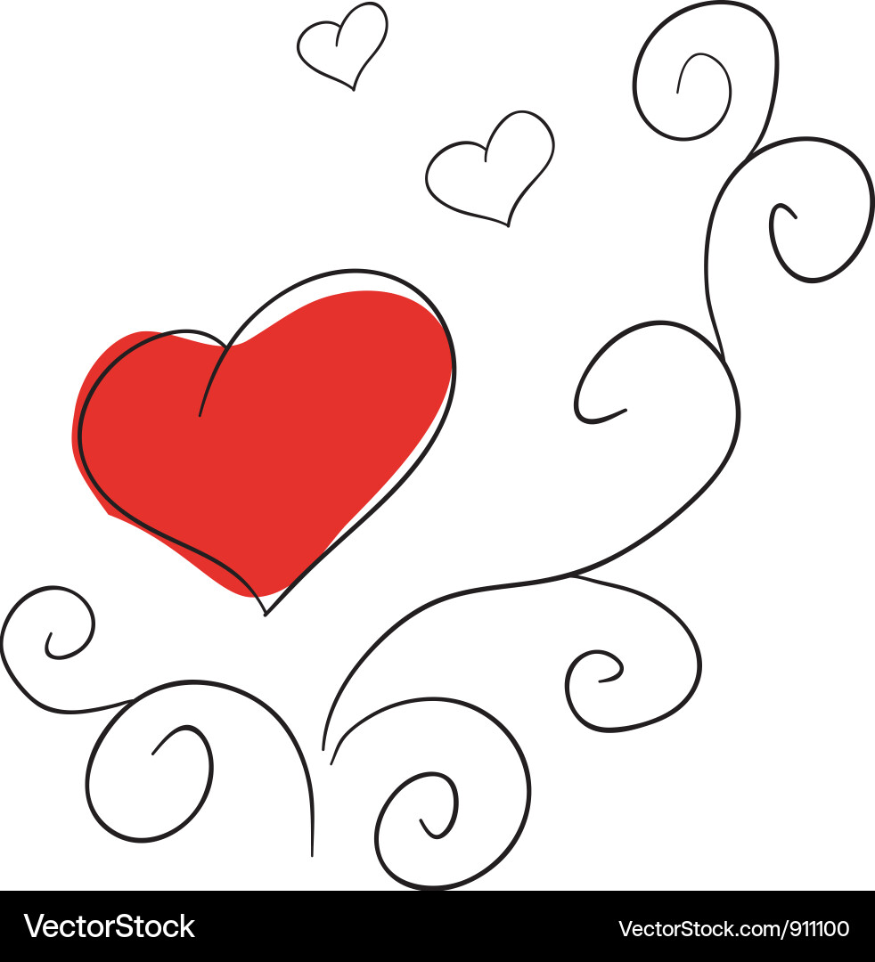 Heart Royalty Free Vector Image - VectorStock