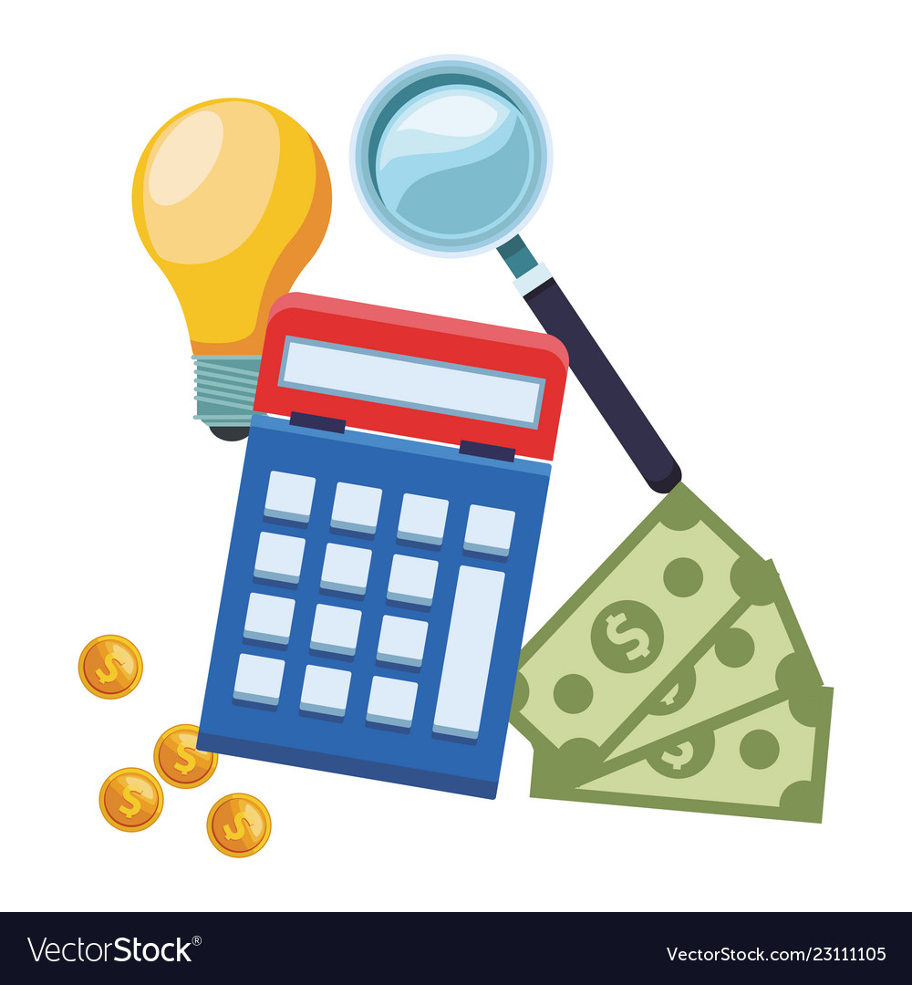 Accounting Calculator Icon Royalty Free Vector Image Accounting Calculator Icon Royalty Free Vector Image