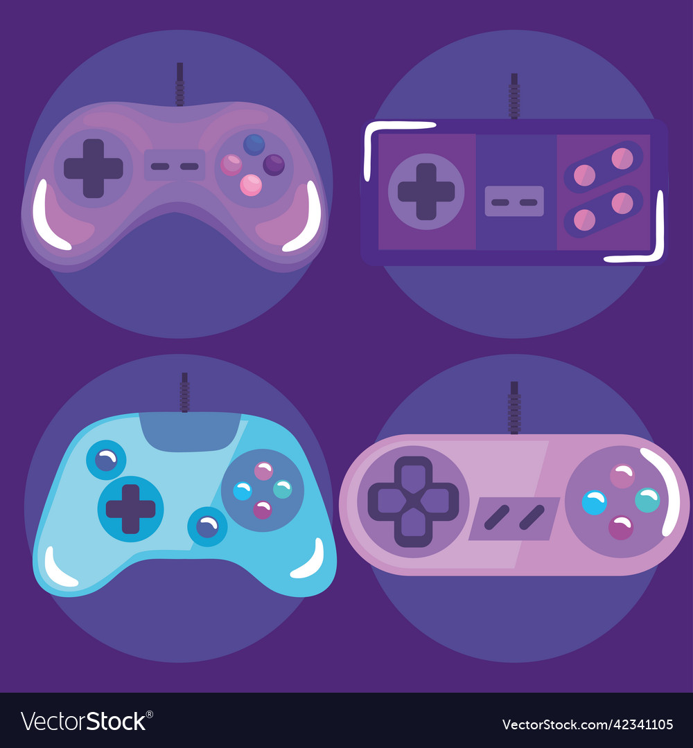 Video games Royalty Free Vector Image - VectorStock