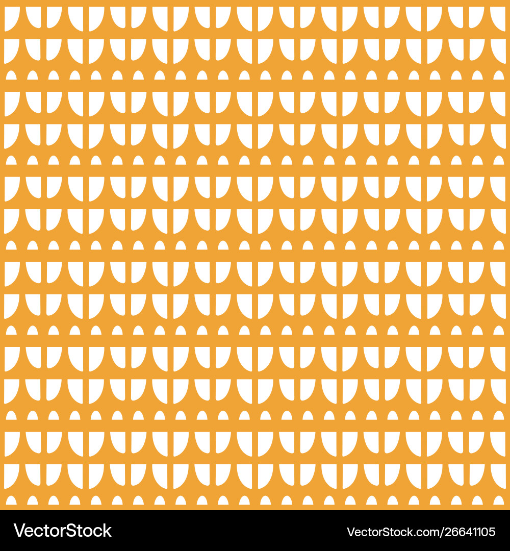 Seamless repeat pattern hand drawn abstract Vector Image