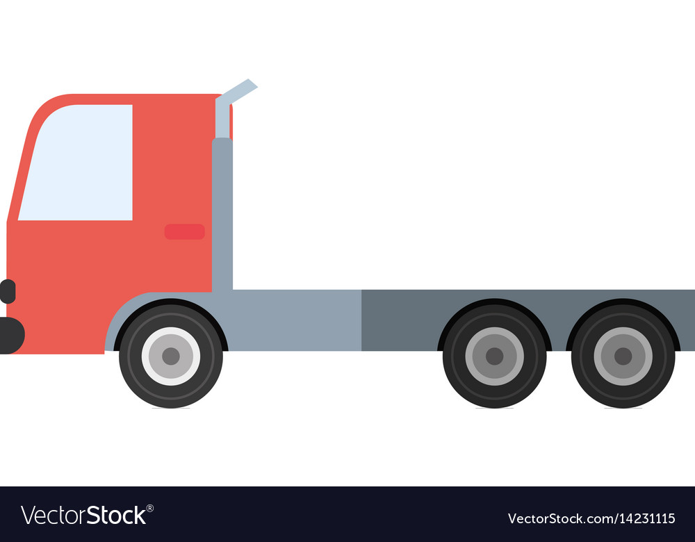 Cargo truck icon Royalty Free Vector Image - VectorStock