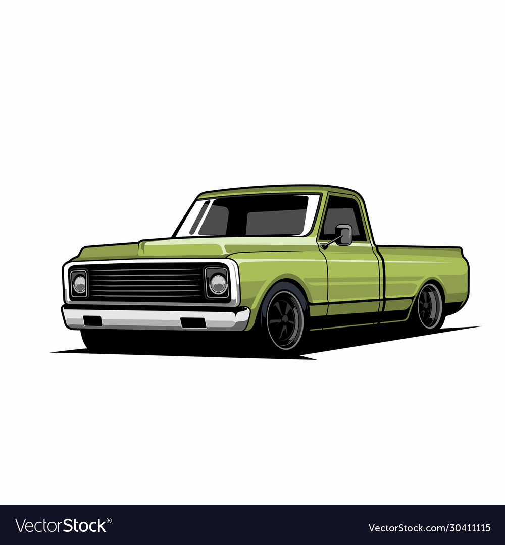 Pickup Royalty Free Vector Image - VectorStock