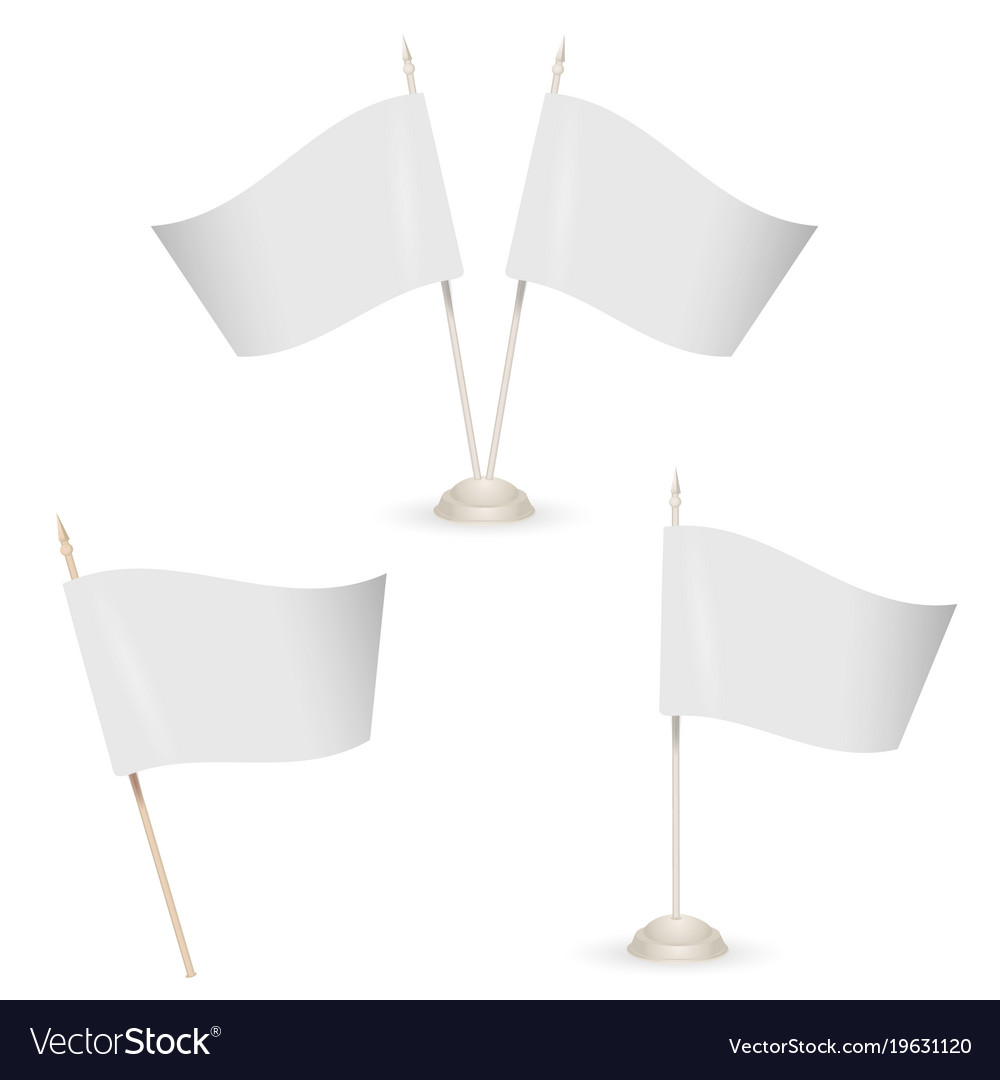 Download Flag Mock Up Royalty Free Vector Image Vectorstock