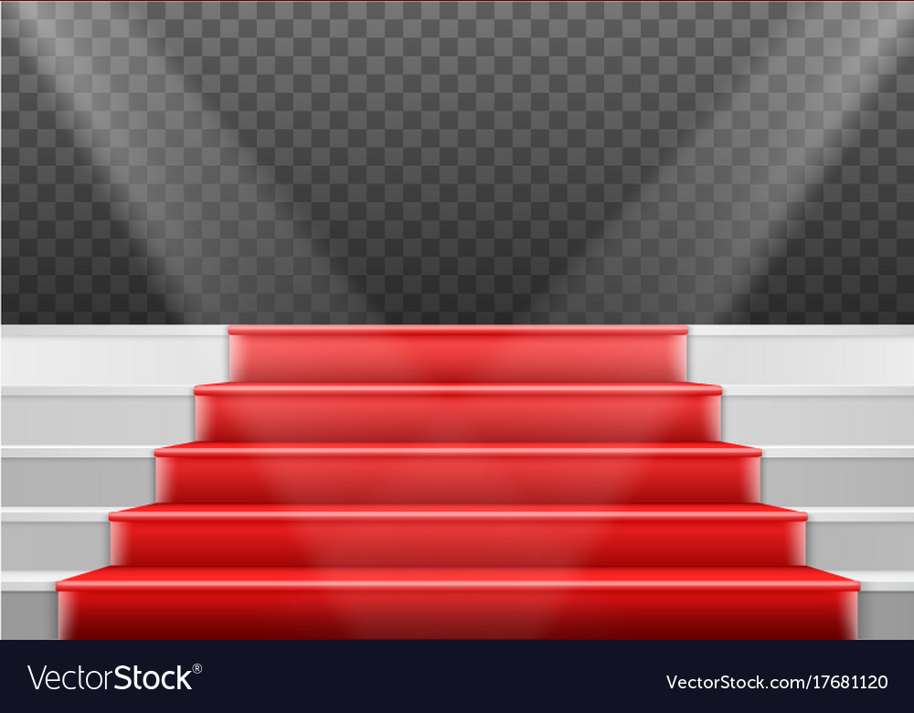 stairs template 3d realistic