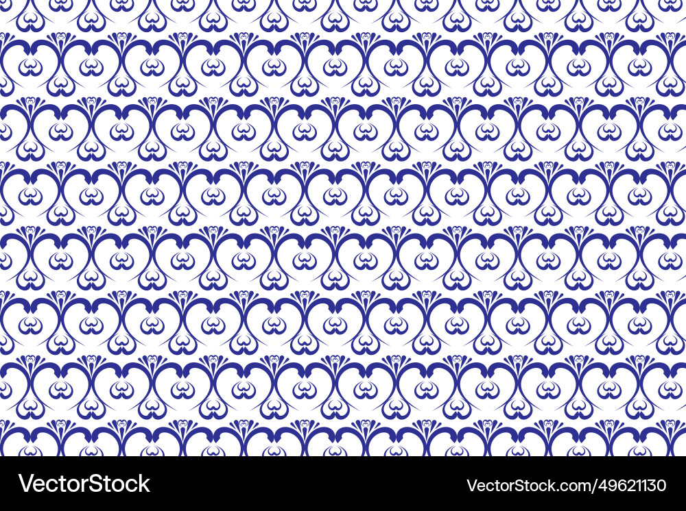 Seamless pattern with circles Royalty Free Vector Image