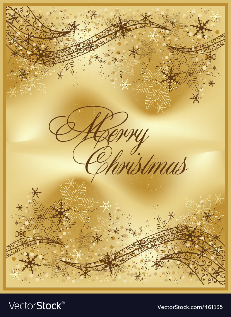 Christmas card Royalty Free Vector Image - VectorStock