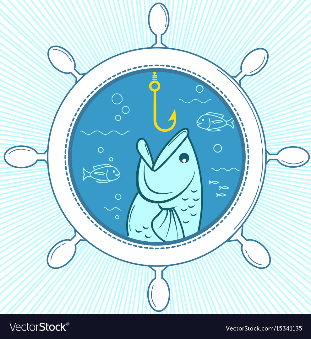 Fishing Royalty Free Vector Image - VectorStock