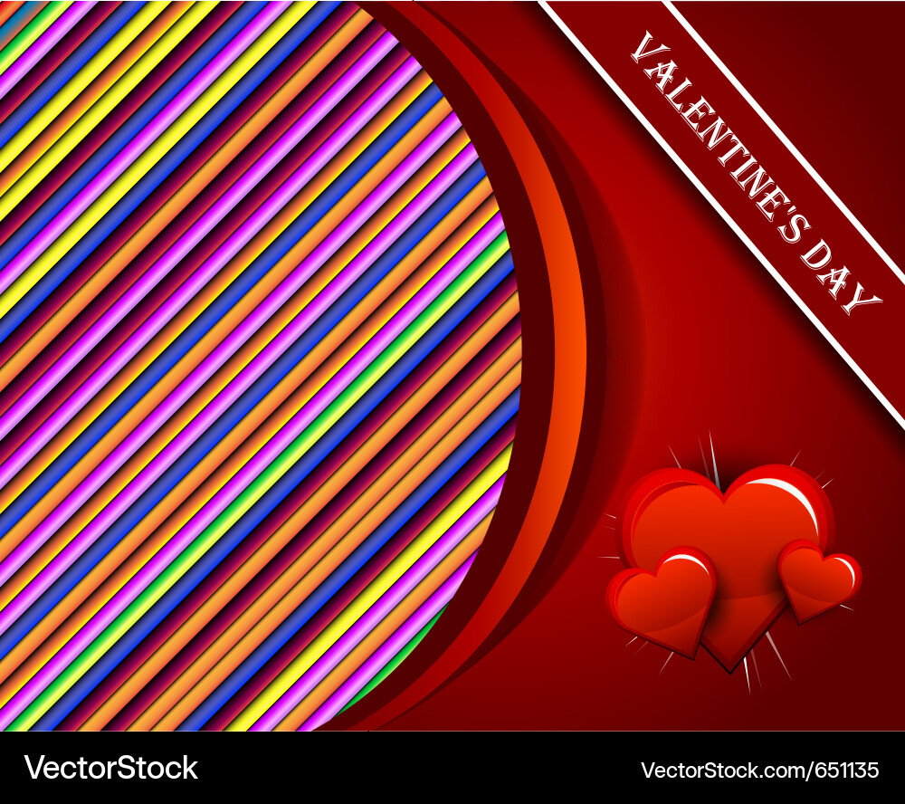 Red heart Royalty Free Vector Image - VectorStock