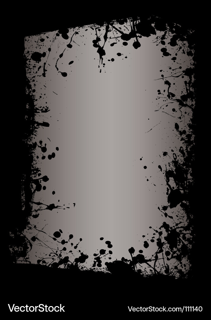 Ink splat Royalty Free Vector Image - VectorStock