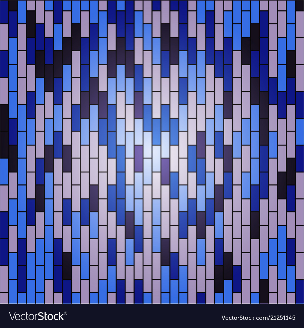 Grid mosaic background creative design templates Vector Image