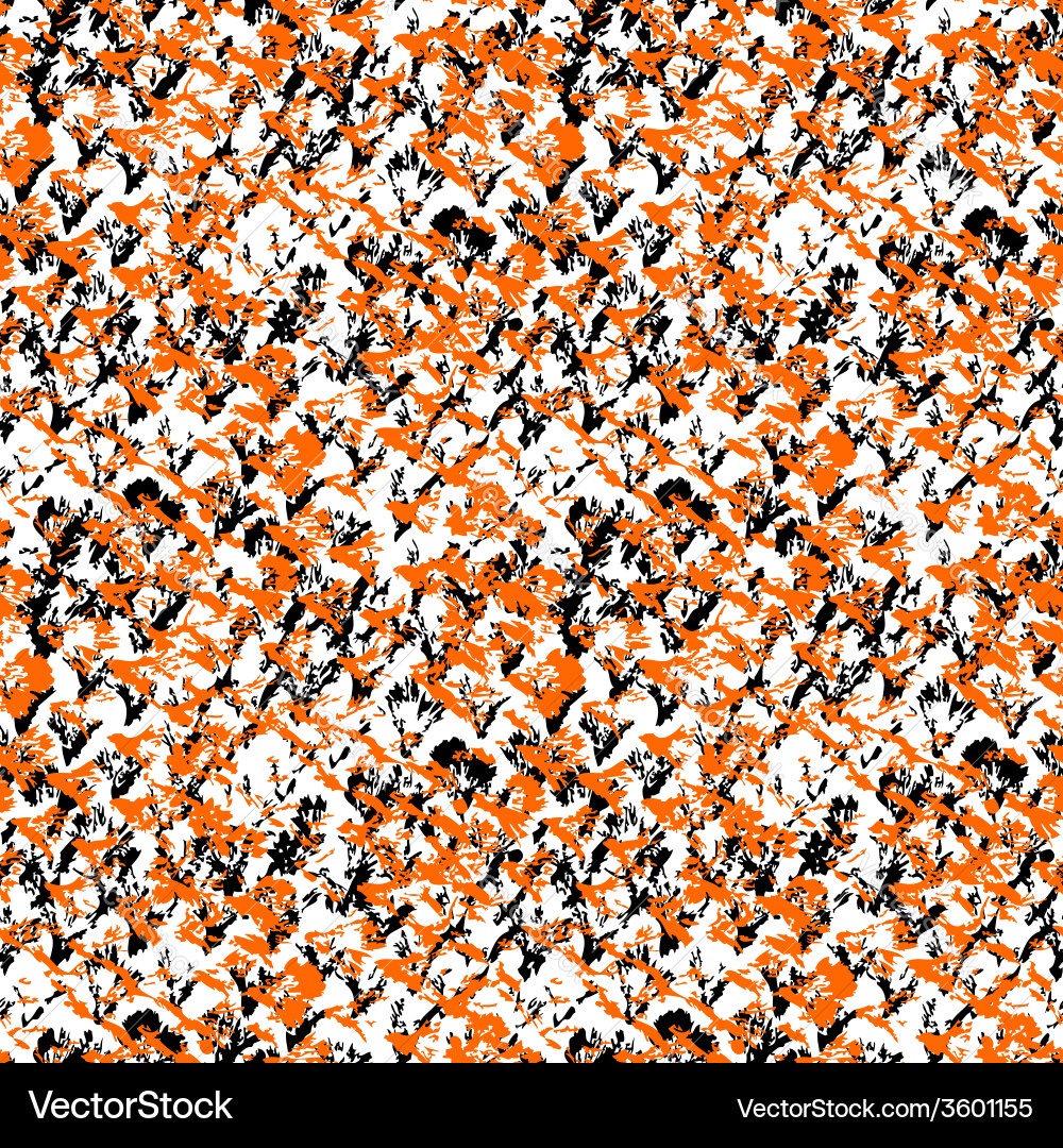 Grunge hand painted abstract pattern Royalty Free Vector