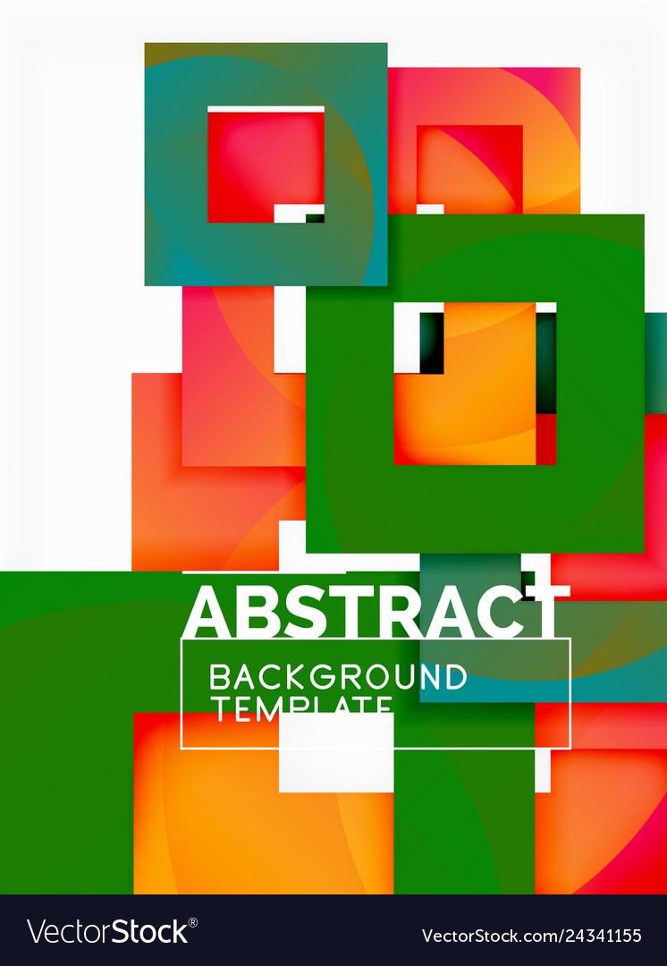 Modern geometric abstract background Royalty Free Vector