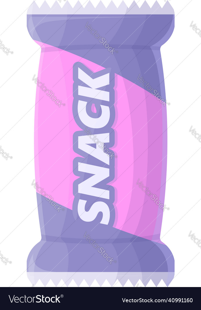 Salty snacks icon cartoon fat food Royalty Free Vector Image Salty snacks icon cartoon fat food Royalty Free Vector Image