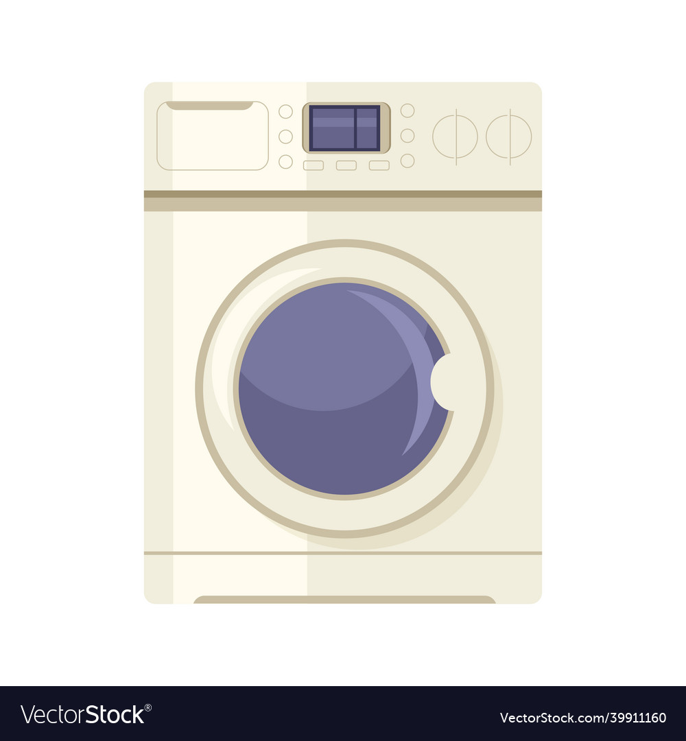 Washing machine icon Royalty Free Vector Image