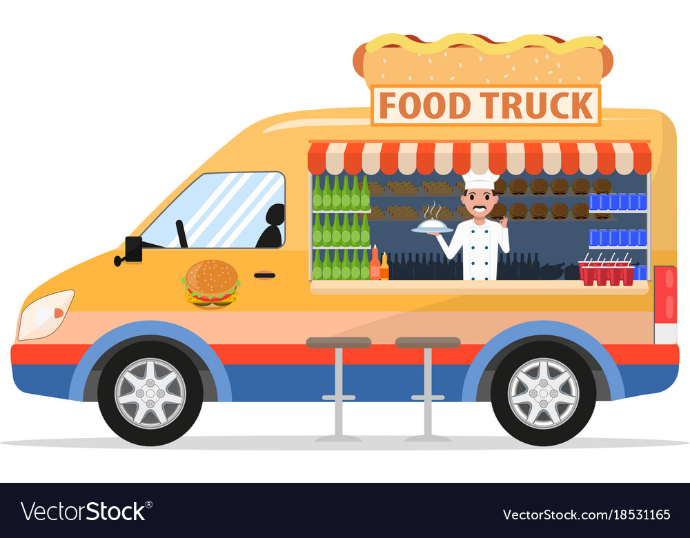 Food Truck Animated Images - FoodsTrue