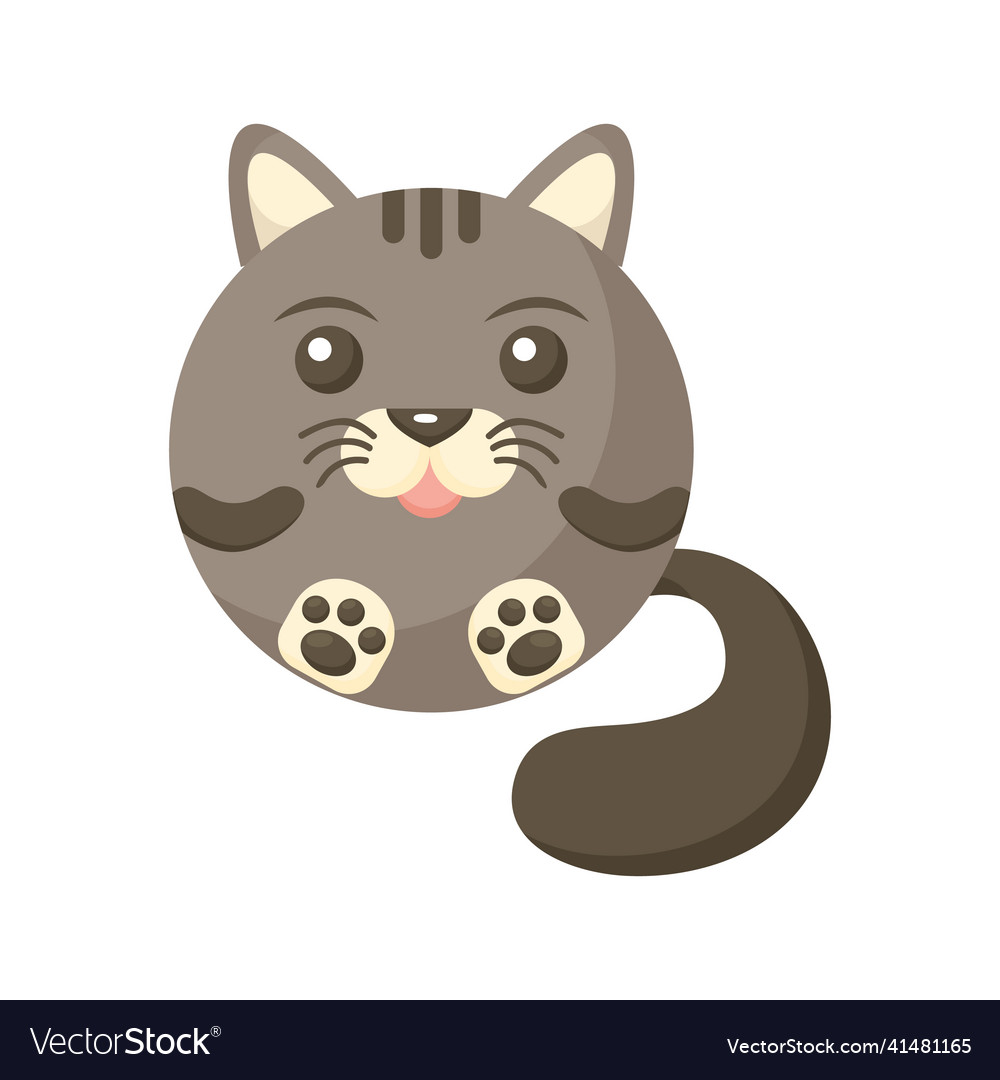 Cartoons, Cat, Rectangular, rounded, Cats, Animal, Animals, head, Cartoon  icon