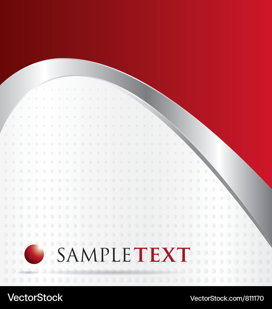 3D background Royalty Free Vector Image - VectorStock