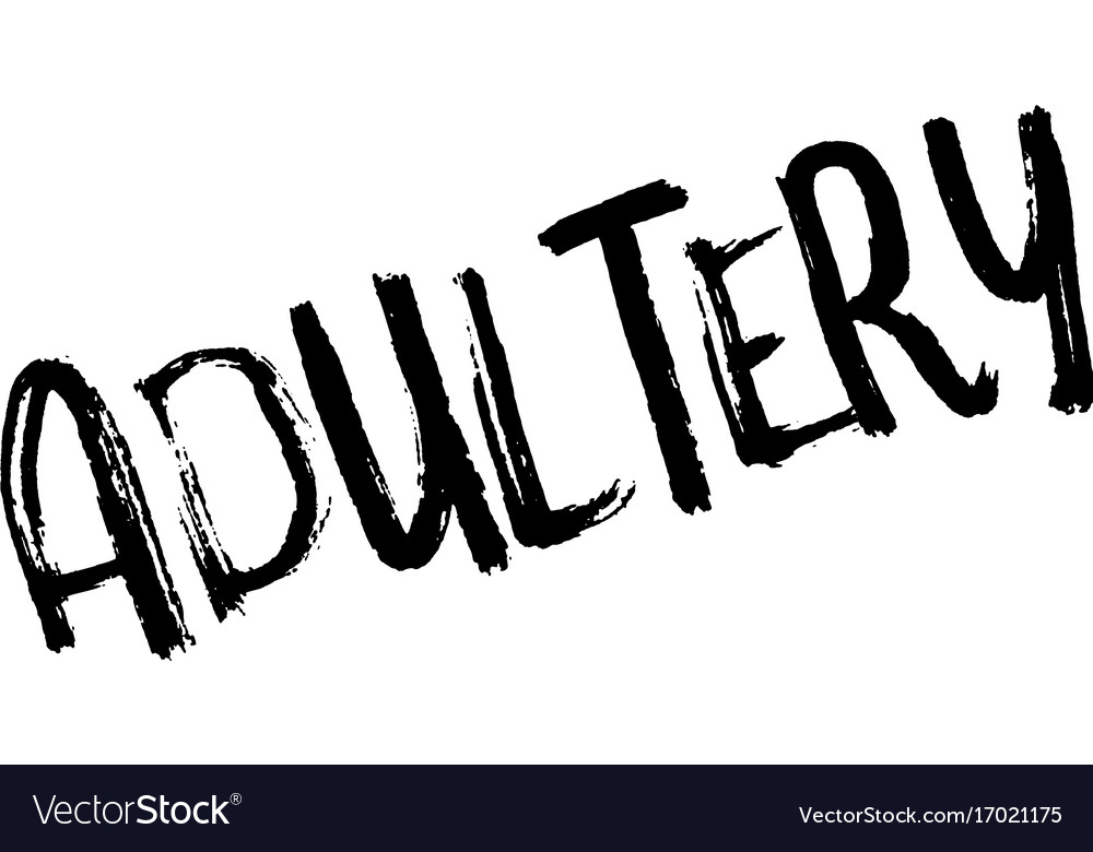 adultery-rubber-stamp-royalty-free-vector-image