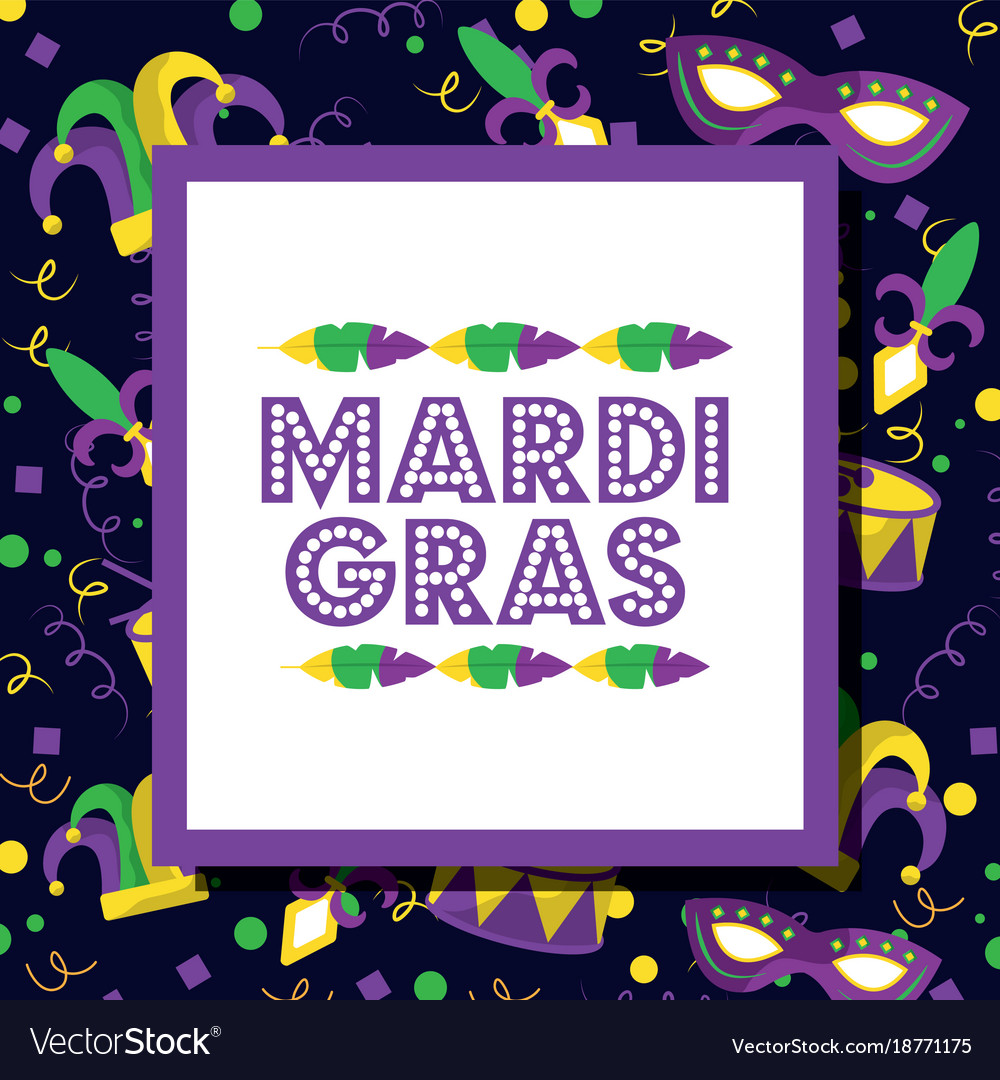 mardi gras invitation card celebration party mardi gras invitations