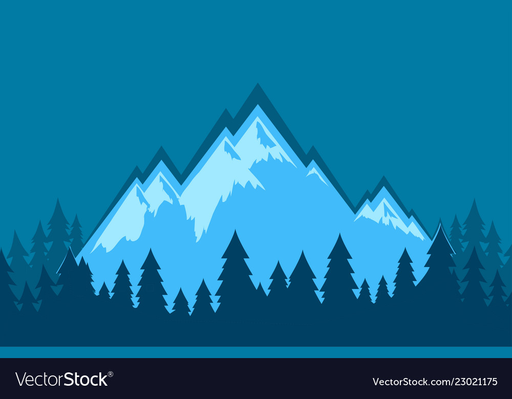 landscape wallpaper with mountains