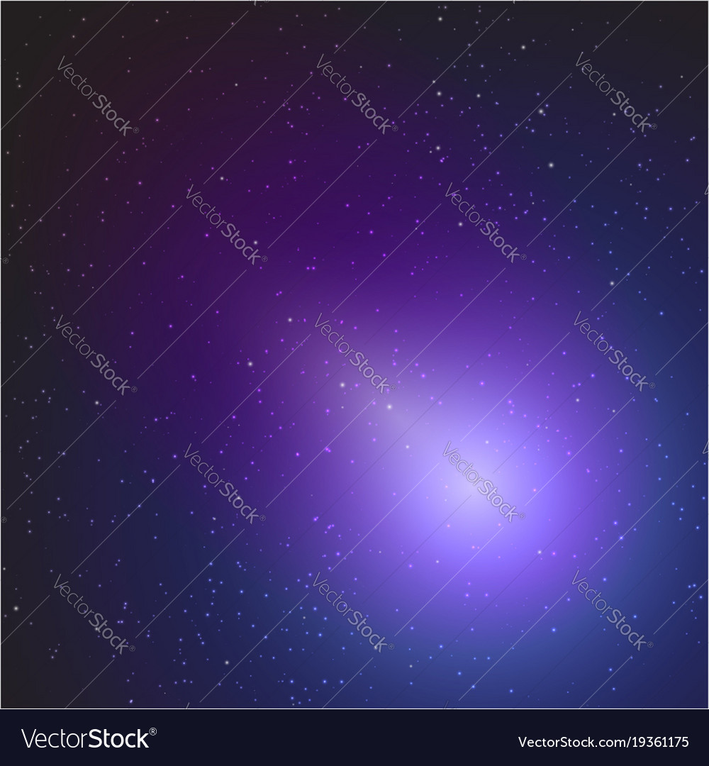 space background with stars