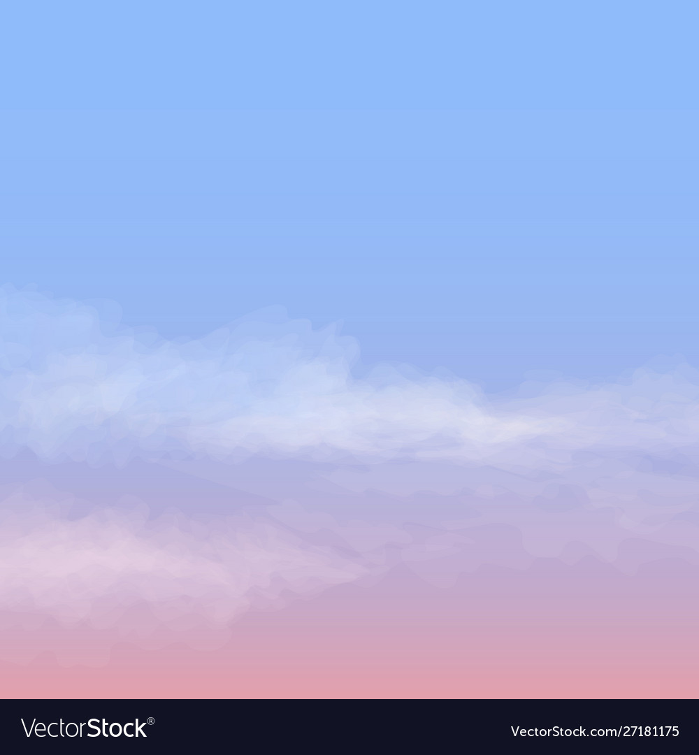 Watercolor sky background