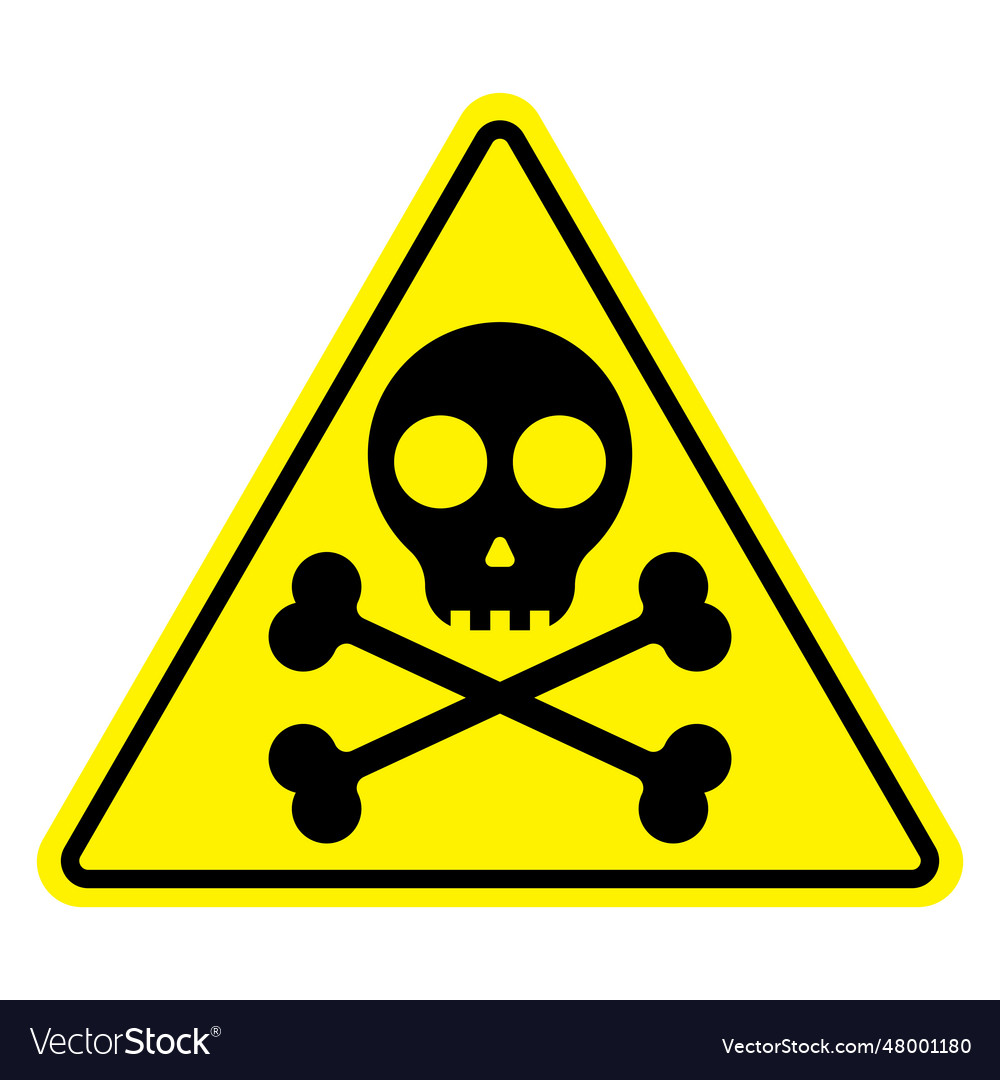 Danger icon Royalty Free Vector Image - VectorStock