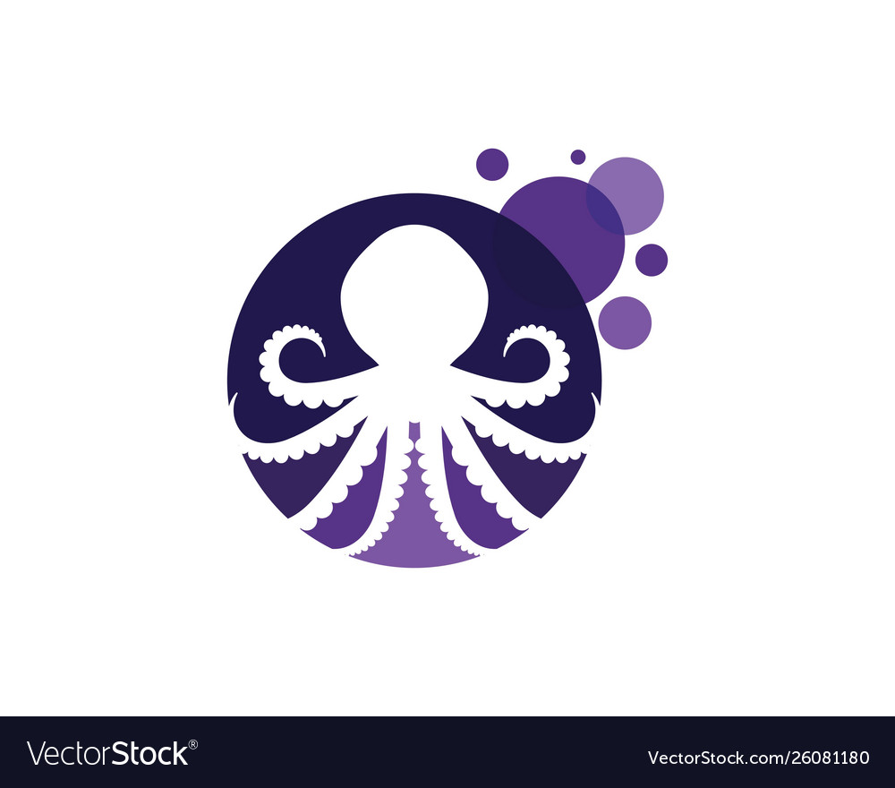 Octopus icon Royalty Free Vector Image - VectorStock