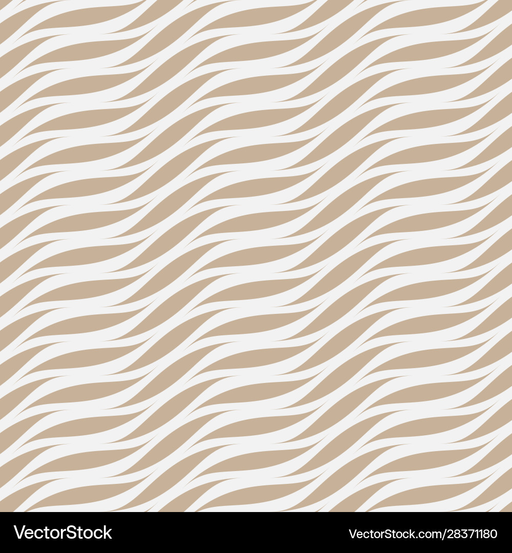 Seamless wavy pattern weave striped Royalty Free Vector