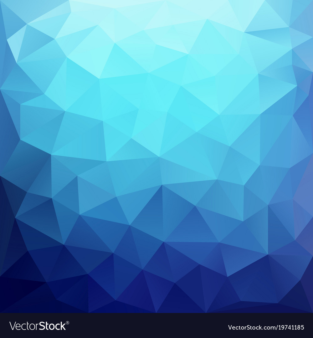 Abstract polygonal background Royalty Free Vector Image