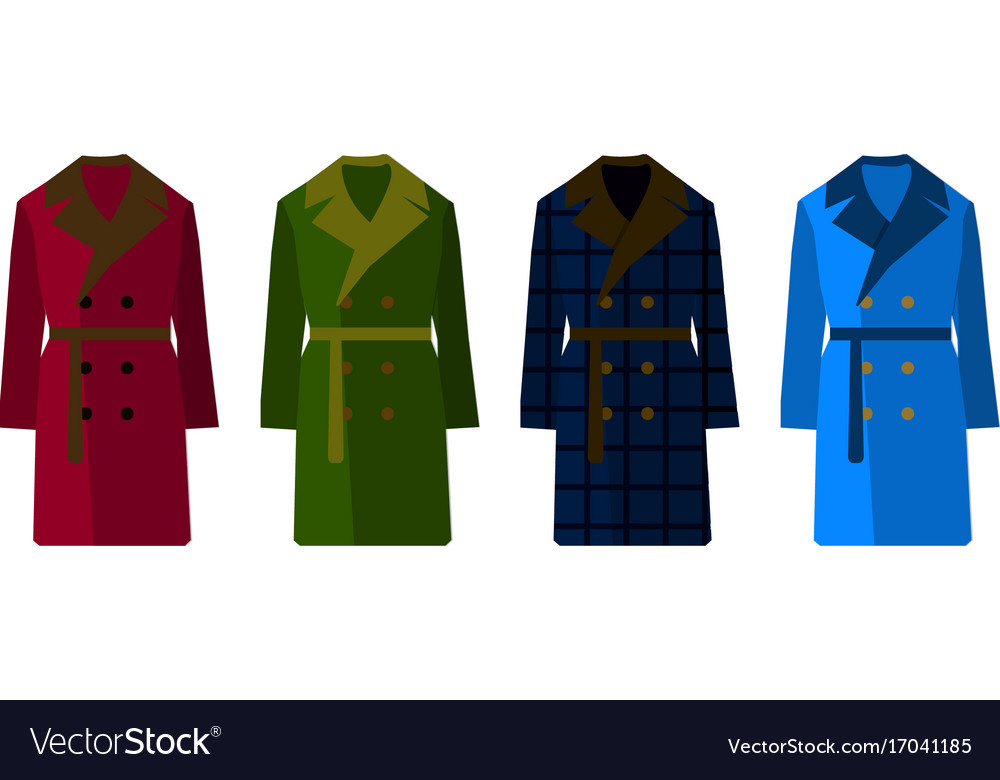 Coat on sale color design